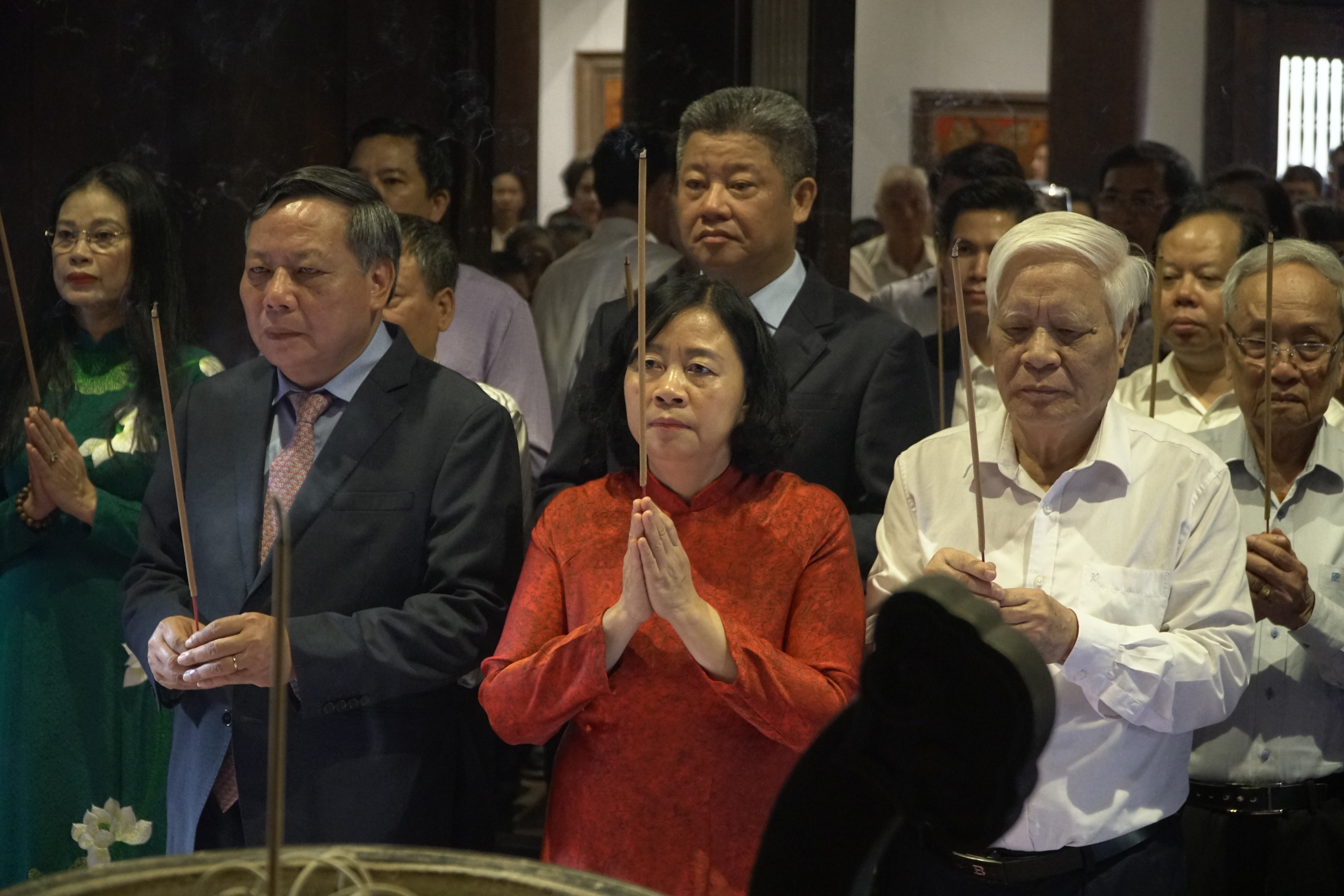 Lễ Bàn Giao Tác Phẩm Vinh Quy Bái Tổ tại Văn Miếu Quốc Tử Giám